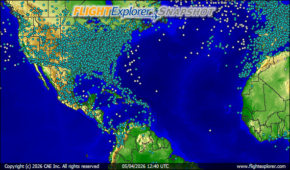 In-flight Air Traffic