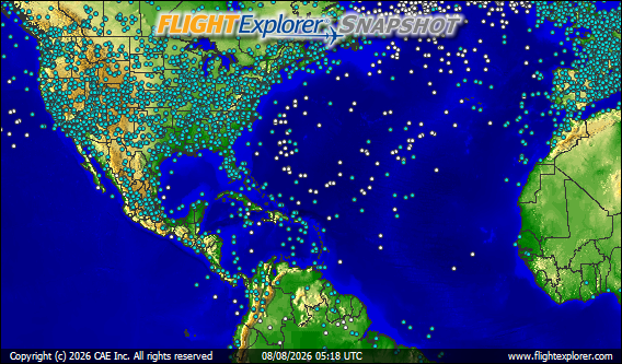 In-flight Air Traffic