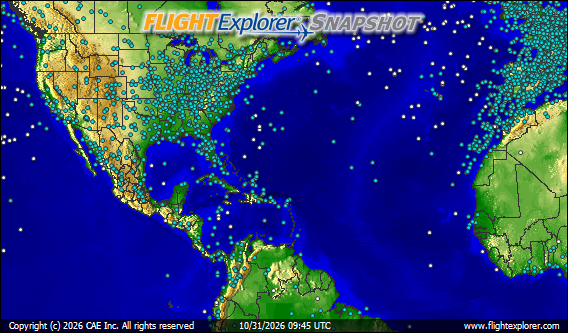 In-flight Air Traffic