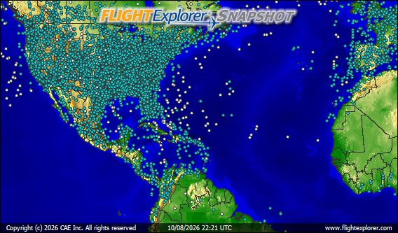 In-flight Air Traffic
