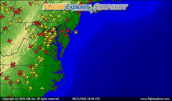 Washington DC Arriving and Departing Flights