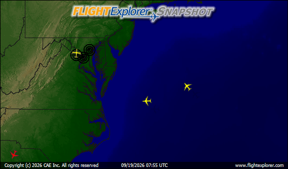 Washington DC Arriving and Departing Flights