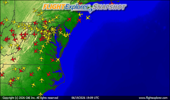 Washington DC Arriving and Departing Flights