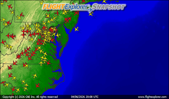 Washington DC Arriving and Departing Flights